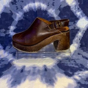 Vintage Clogs